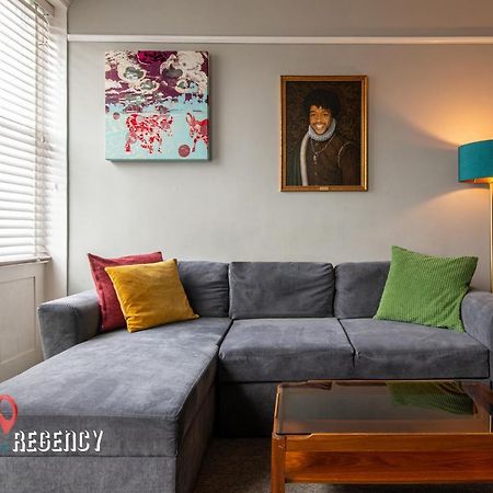The Regency Central Modern Apartment Μπράιτον Εξωτερικό φωτογραφία